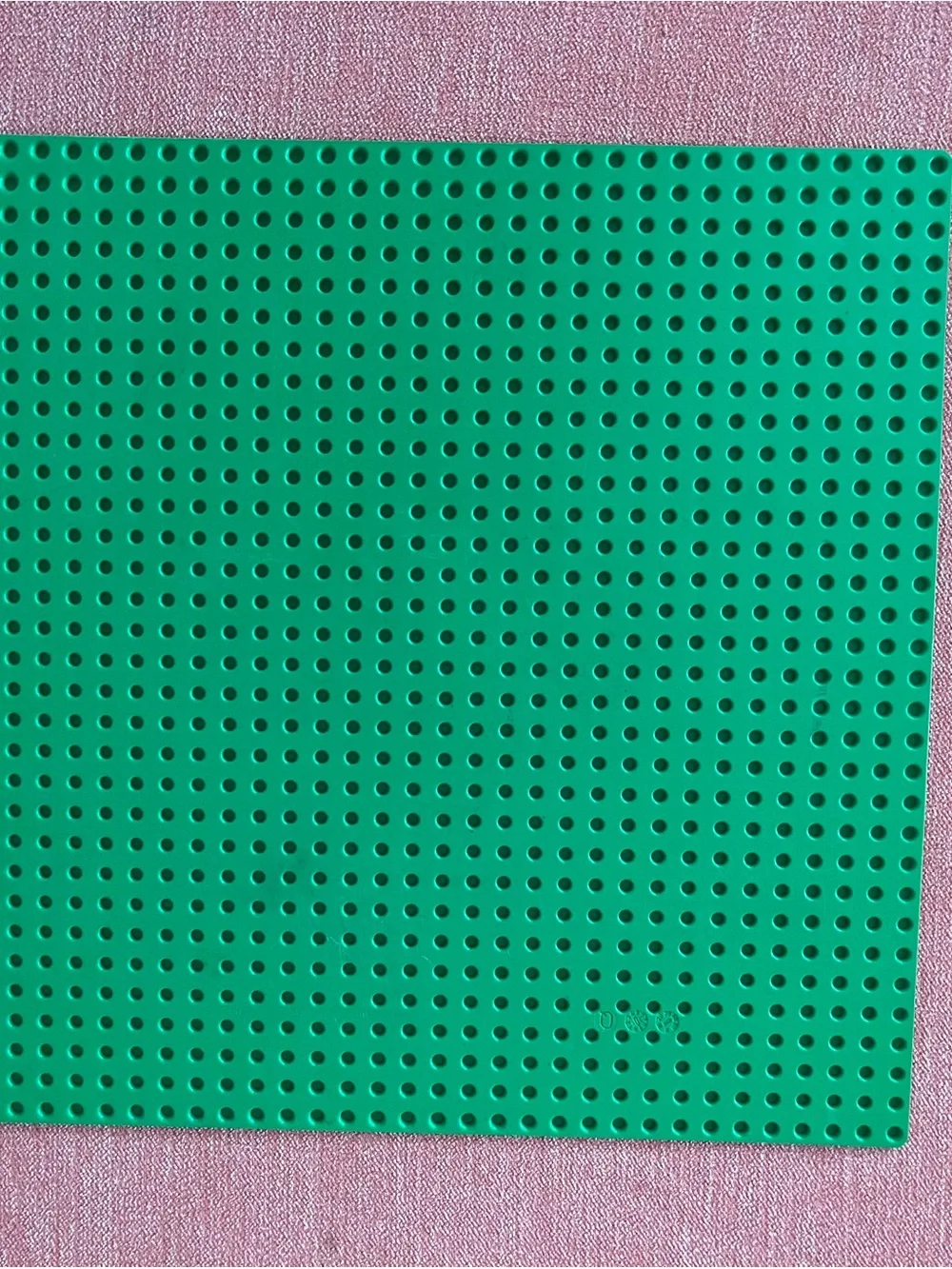 Green Lego Baseplate